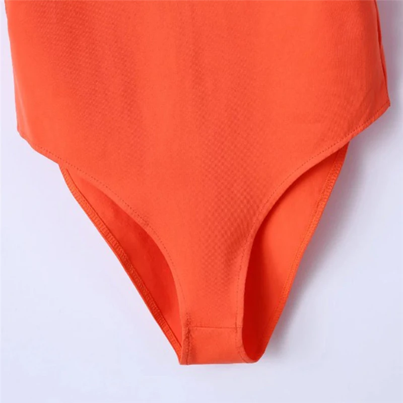 Женское боди с открытой спиной V образным вырезом без рукавов 906 506|womens bodysuit