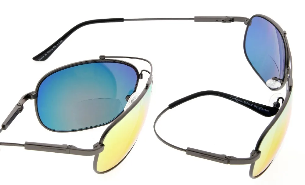 SG1803 Eyekepper бифокальные Солнцезащитные очки для чтения гибкие памяти солнце читателей Для женщин Для мужчин