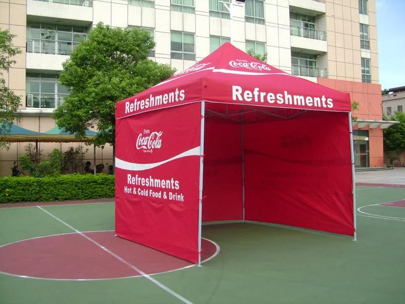 Индивидуальные всплывающие беседки для мероприятий 14 кг рама из нержавеющей