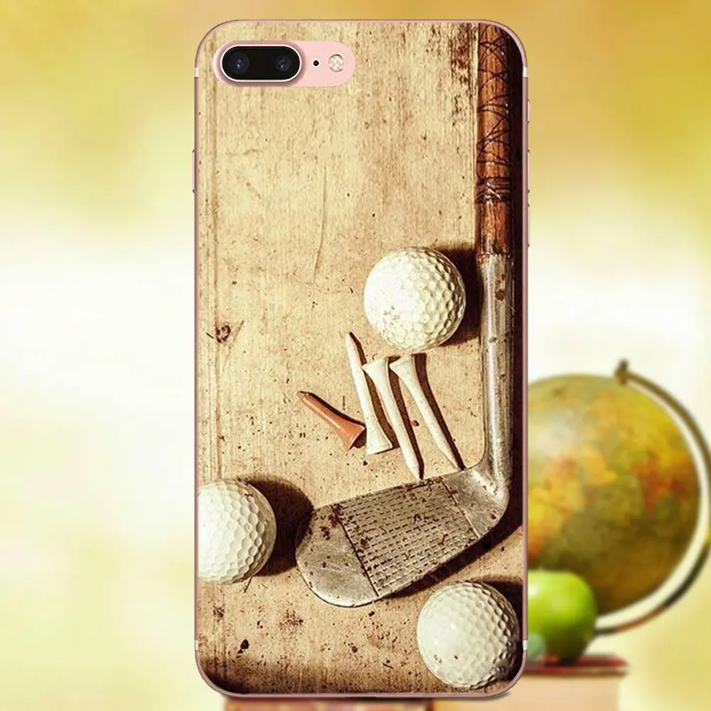 Soft Mobile Shell Play Golf Ball For Xiaomi Redmi Note 2 3 3S 4 4A 4X 5 5A 6 6A Pro Plus | Мобильные телефоны и