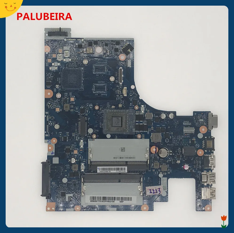 PALUBEIRA материнская плата для ноутбука Lenovo G50-45 с стерлингового серебра ЦП AMD 15