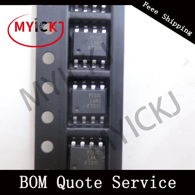 10 шт. IRF7311TRPBF микросхема MOSFET 2N-CH 20 V 6.6A 8-SOIC | Лампы и освещение