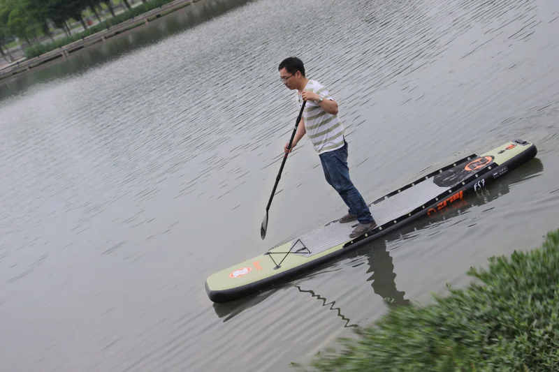 Доска для рыбалки SUP JILONG Z RAY FS7 устойчивая надувная стоячая весло доска для серфинга каяк Спортивная лодка весло