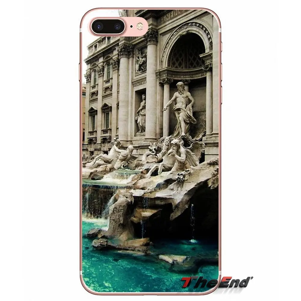 Чехол для Samsung Galaxy S3 S4 S5 MINI S6 S7 edge S8 Plus Note 2 3 4 5 Grand Core Prime Perfect vitalian City State Rome Italy |