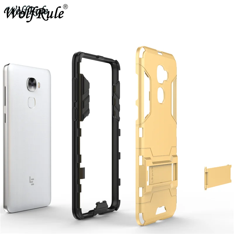 For Cover LeEco Le Pro 3 Case Letv Silicone Rubber Robot Armor Hard Back for X720 X722 X727 |