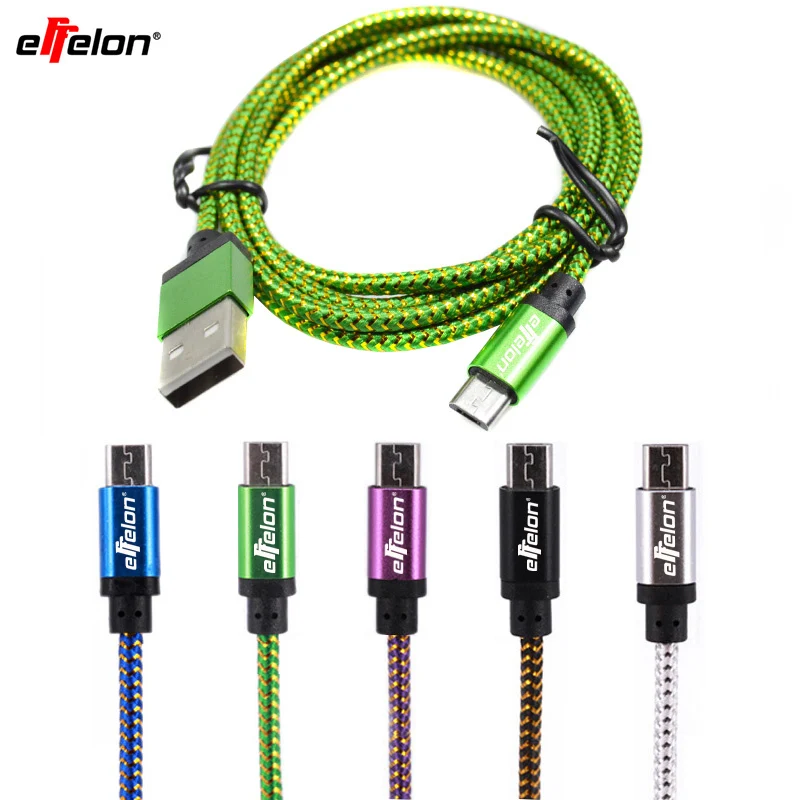 1м/2м микро USB кабель для зарядного устройства смартфонов и планшетов. | Мобильные