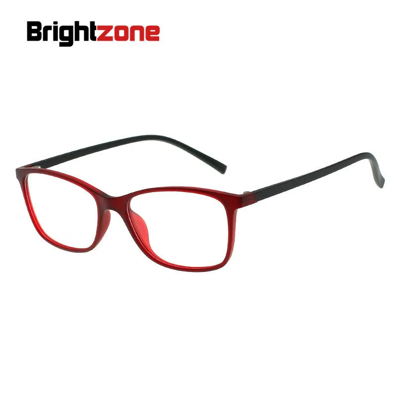 Brightzone модные стильные TR 90 мужские прямоугольные оправы для очков маска на глаза