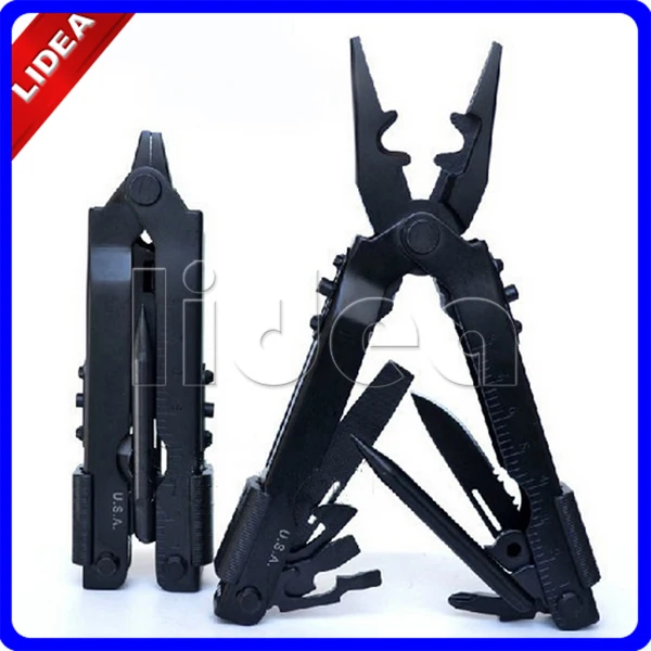Открытый Выживания Складной Нож Плоскогубцы Отвертка Обжима Ручной Инструмент