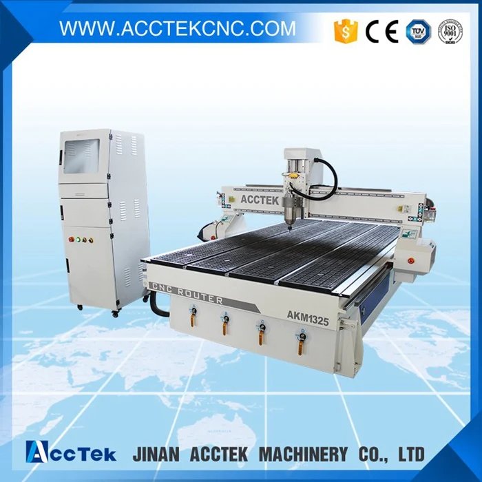 3 оси деревообрабатывающий AKM1325 фрезерный станок с ЧПУ Китай цена|cnc router china|cnc china