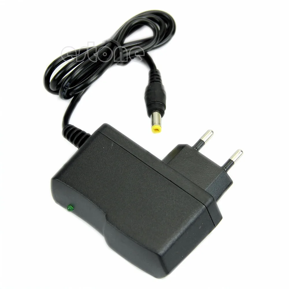 Новый AC 100 240V к DC 5V 2A импульсный источник питания конвертер адаптер штепсельная