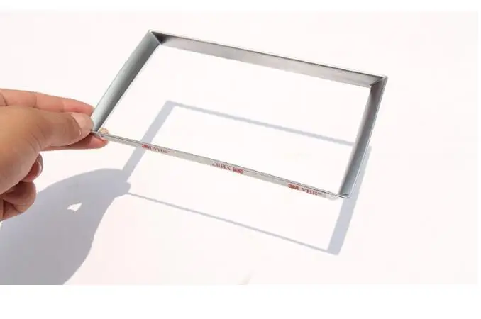 Рамка навигационного бокса для Land Rover Discovery Sport автомобильные аксессуары ABS 2015