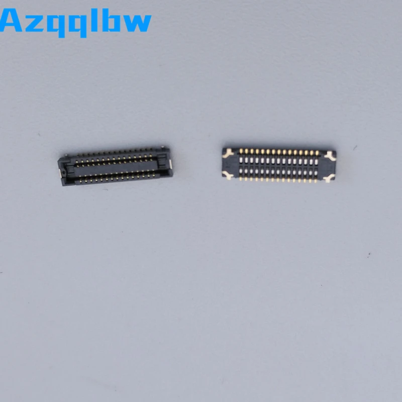 

Azqqlbw 2 шт./лот для htc desire 826 LCD FPC разъем 30pin LCD FPC разъем 30pin