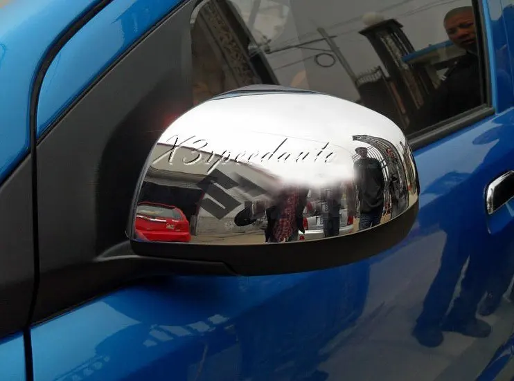 Хромированная ABS пластиковая крышка зеркала боковой двери для Suzuki Alto 09 + 2009 2010 2011