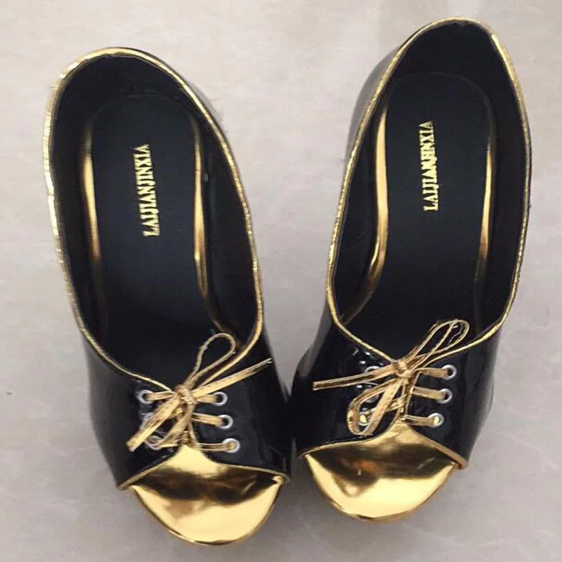 Туфли-лодочки женские на высоком каблуке 15 см с открытым носком | Обувь