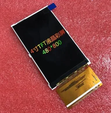 Ips 4,0 дюймов 48 P TFT ЖК-экран NT35510 Привод IC 480(RGB)* 800 MCU 16 бит интерфейс