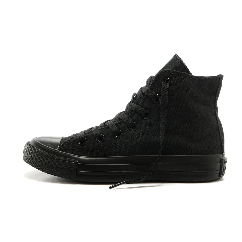Новинка Оригинальные Классические парусиновые туфли Converse с высоким берцем обувь