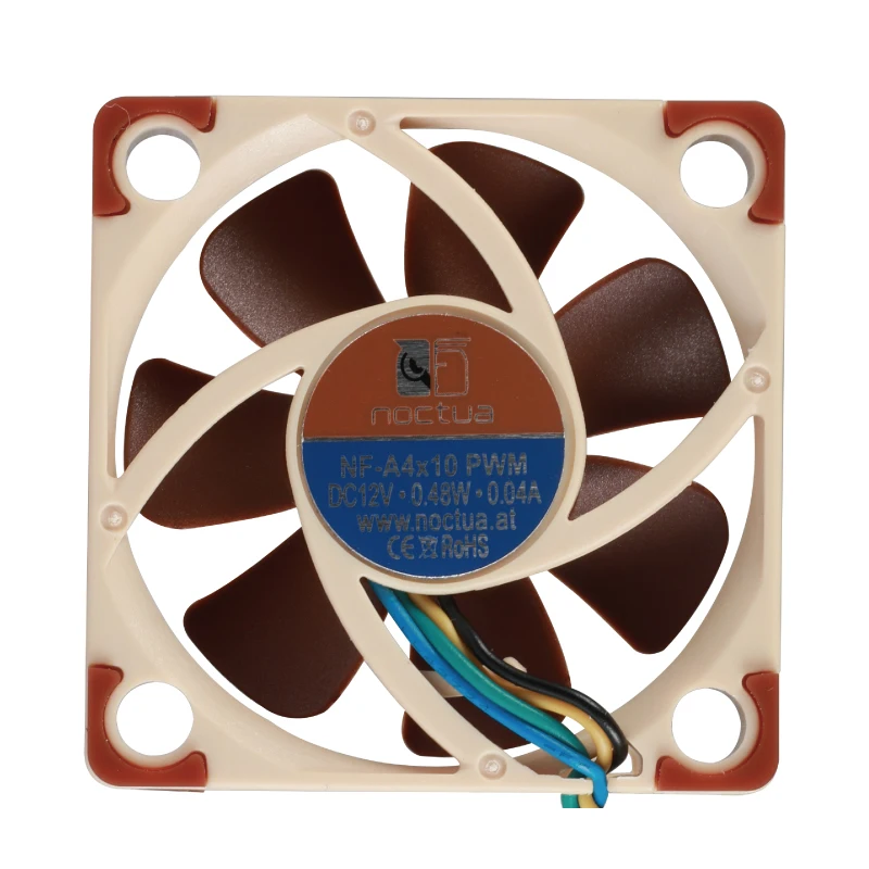 3d принтер вентилятор Noctua Nf-a4x10 PWM 5 В/12 в премиум тихий вентилятор охлаждения 4010(40*40*10 мм) для Ender 3 радиатор охлаждения 4pin