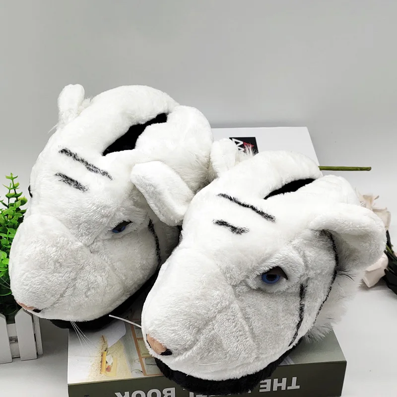 ?? 猫冬豪華な家の床靴の家のスリッパ子供特別な女性アニメ漫画ベアスリッパ愛好暖かい女性スリッパ