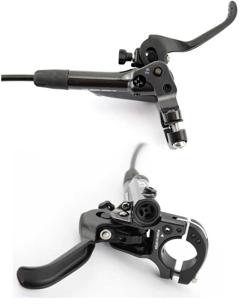 Shimano Deore XT M8000 M8100 дисковый тормоз Горный велосипед гидравлический дисковый Тормоз MTB ICE-TECH левый и правый 800/850/900/1400/1500/1600 мм