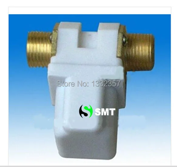 Бесплатная доставка электромагнитный клапан 1/2 дюйма мужской для газа воды 6 В