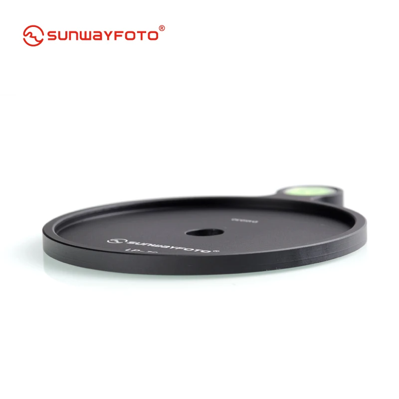 Sunwayfoto LP-76 дополнительный Смещенный пузырьковый уровень пластины 76 мм диаметр для