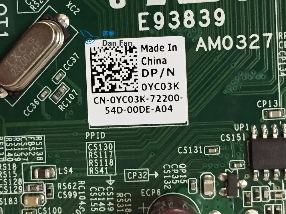 Для DELL Optiplex XE2 7020 9020 T1700 SFF настольная материнская плата 100% протестированная