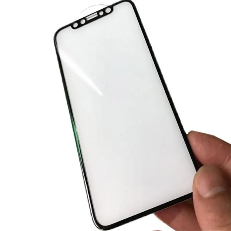 100 шт./лот X 9H закаленное стекло полное покрытие 3d Защитная пленка для экрана