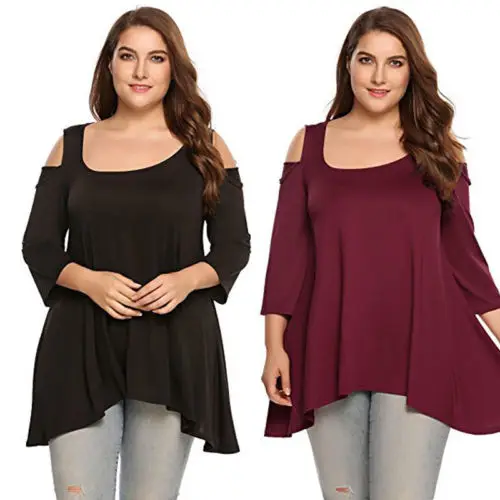 Лидер продаж 2017 женская футболка с открытыми плечами повседневные Летние