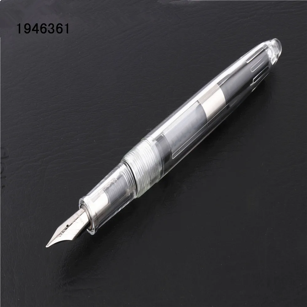 JINHAO 992 прозрачная белая цветная спиральная круглая ручка для офиса студента с