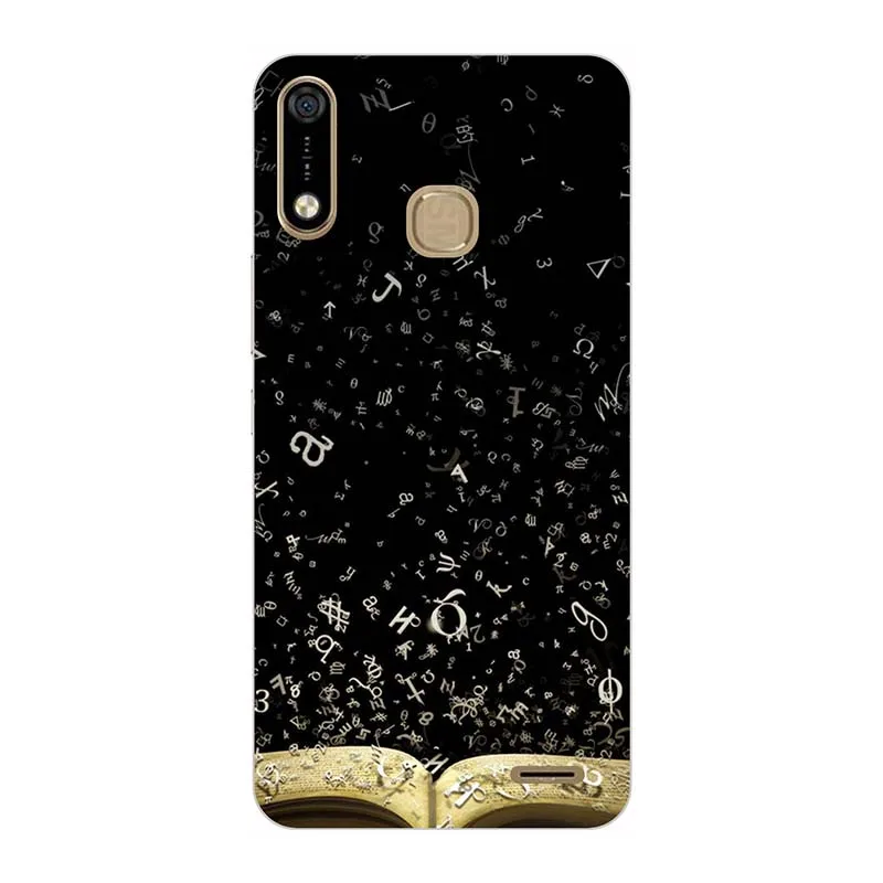A197 Мягкий силиконовый чехол для телефона s для Infinix Hot 7 Pro X625B X624C Hot7 X624 6," чехол с принтом розовый волк милый узор Funda Para - Цвет: A197