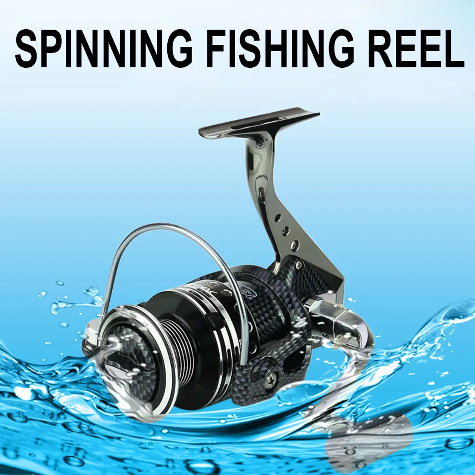 WALK FISH немецкая технология BA1000-7000 13+ 1 Шариковые подшипники полностью металлический корпус спиннинговые Рыболовные катушки рыболовные снасти