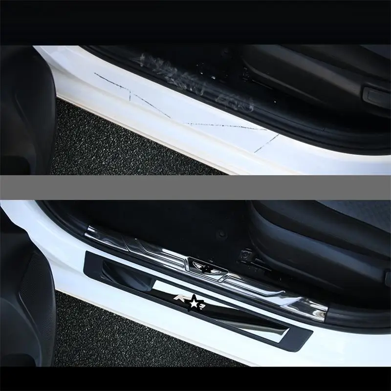 Хром Automovil автомобильный корпус окна багажник задние панели внешние модификации