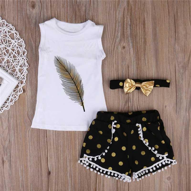 Летний стиль 2017 детская одежда для девочек хлопковые топы футболка без рукавов