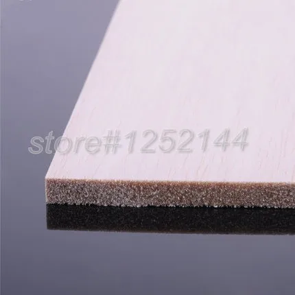 Качественный деревянный лист AAA + Balsa 330 мм x 100 6 5 шт./лот для самолета/лодки модель