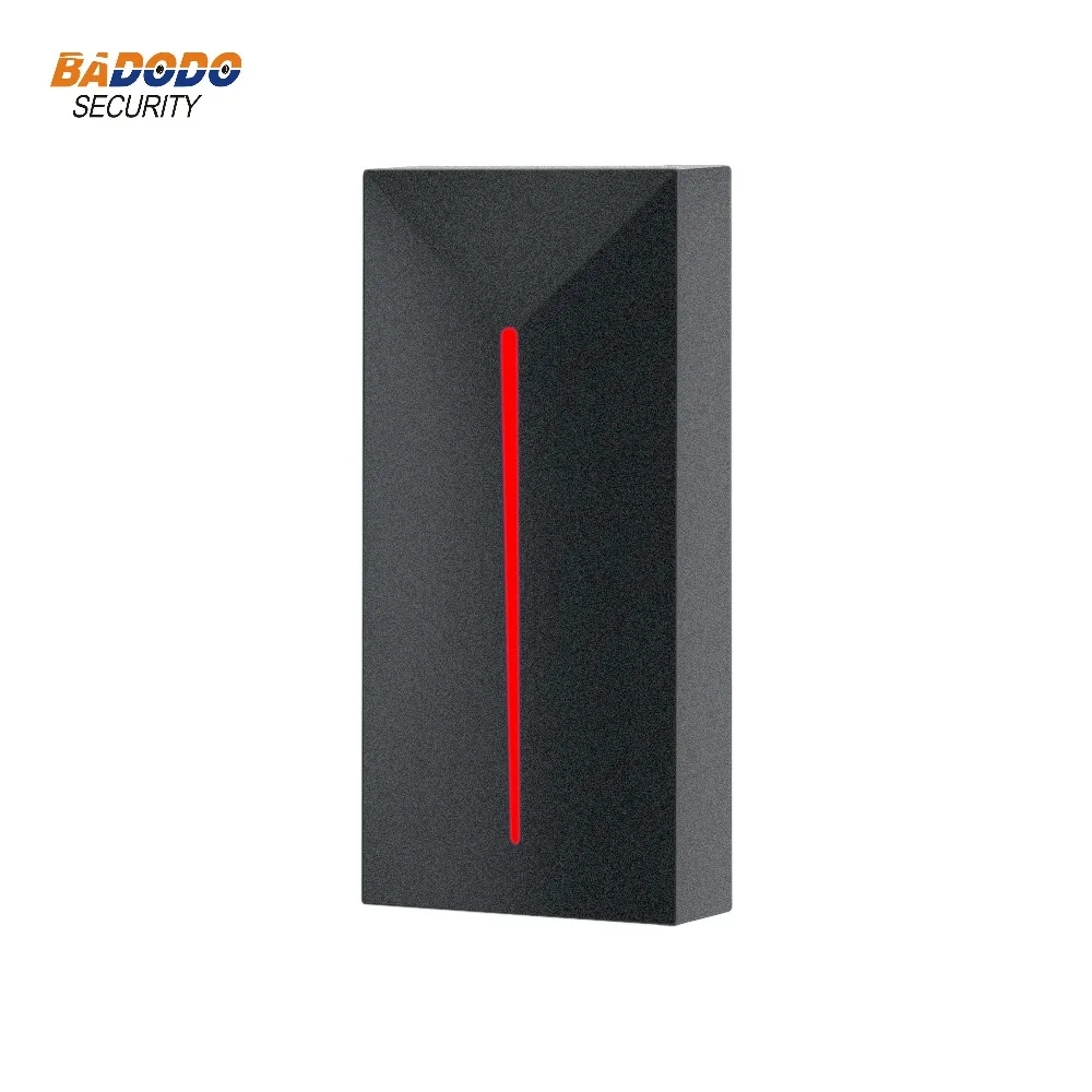 IP68 водонепроницаемый DC12V 125 кГц EM rfid карты или 13 56 МГц MF IC card reader R6 wiegand выход для