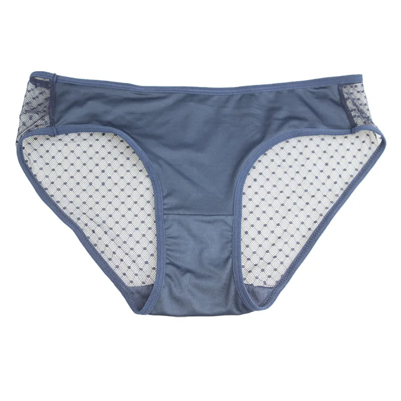 3 шт./лот леопардовые сексуальные трусы прозрачное женское нижнее белье