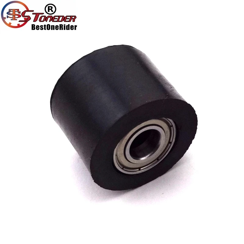 Подвеска для мотоцикла квадроцикла черная резина 8 мм|guide pulley|guide rollersguide chain |