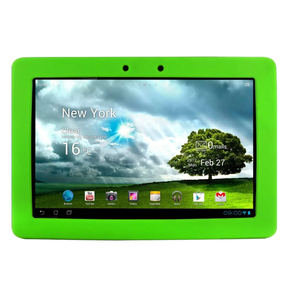 Силиконовый чехол TF300 для Asus Eee Pad Transformer TF300T 10 1 '' гелевый Чехол планшета s