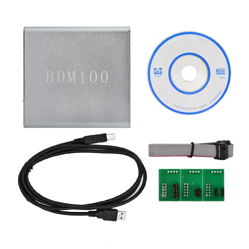 Профессиональные автомобильные инструменты Супер Ecu Программатор BDM100 V1255