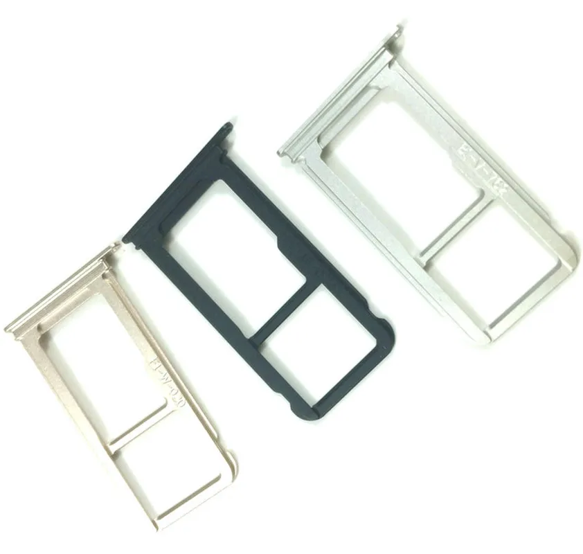 Westrock 1Pcs 3 Color SIM Card Tray Slot Holder For Huawei P Smart Enjoy 7s cell phone | Мобильные телефоны и аксессуары