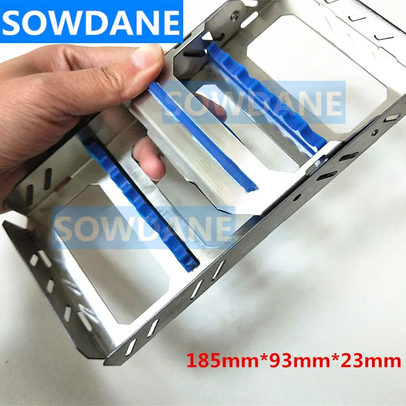 Высококачественный чехол коробка для стерилизации зубов Кассетная стойка лоток