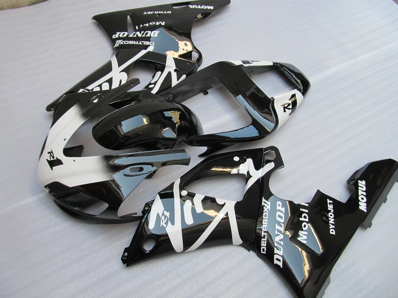New hot moto parts Fairing kit for Yamaha YZF R1 98 99 classical white black fairings set YZFR1 1998 1999 DC09 | Автомобили и