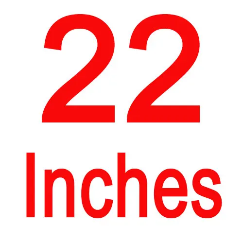 22 Inches Высокое качество Подлинная 925 пробы Серебряная коробка венецианское ожерелье цепи с застежками Омаров 1"-30" горячая Распродажа аксессуаров - Окраска металла: 22 Inches