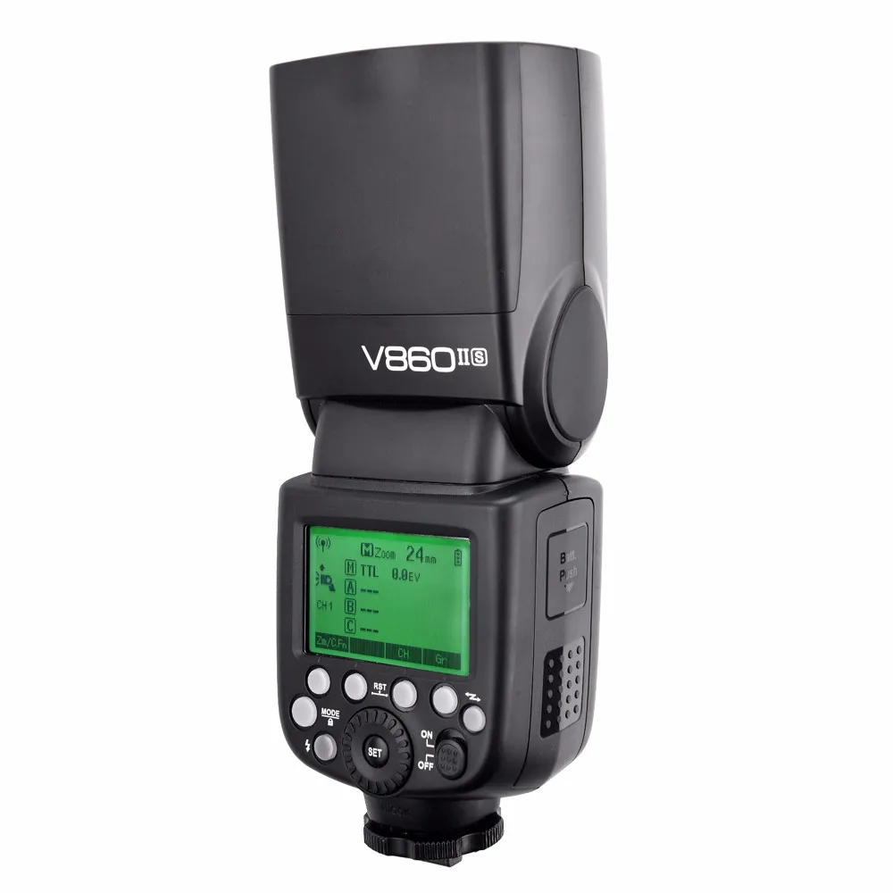 Бесплатная доставка DHL Godox 2xV860II-S E-TTL HSS 1/8000 Li-ionBatterySpeedliteFlash + X1TS передатчик для S A7R
