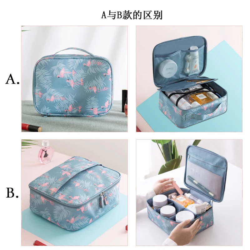 Не пропустите Прямая поставка высокое качество Make Up Bag для женщин водостойкая