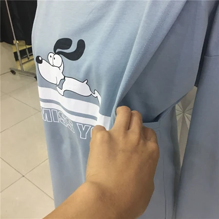 Sky blue feeding Футболка Осенняя мультяшная женская блузка для беременных Топ тройник оптом и в розницу Высококачественная рубашка для медсестры топы для кормления размера плюс - Цвет: Sky blue feeding