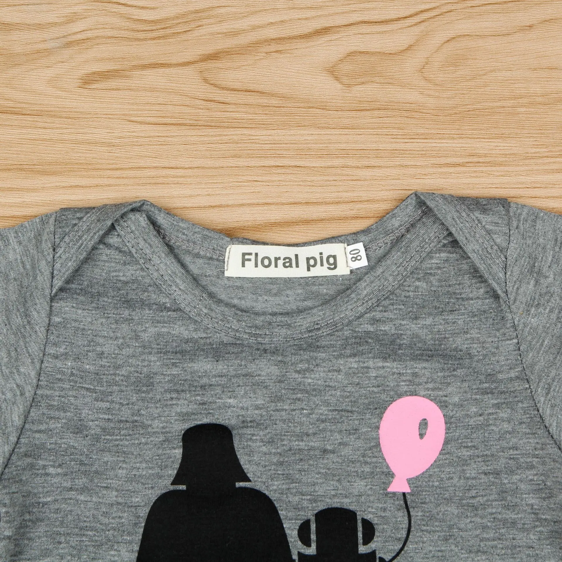 Одежда для маленьких девочек летнее хлопковое боди принцессы папы комбинезон