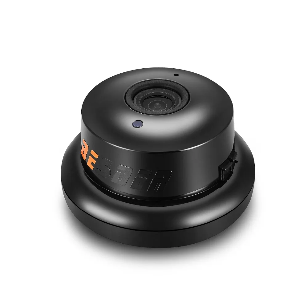 Besder Кнопка HD 720P Мини Wi-Fi IP камера двухсторонняя аудио ONVIF P2P Обнаружение движения оповещение по электронной почте 1MP Беспроводная камера Радионяня