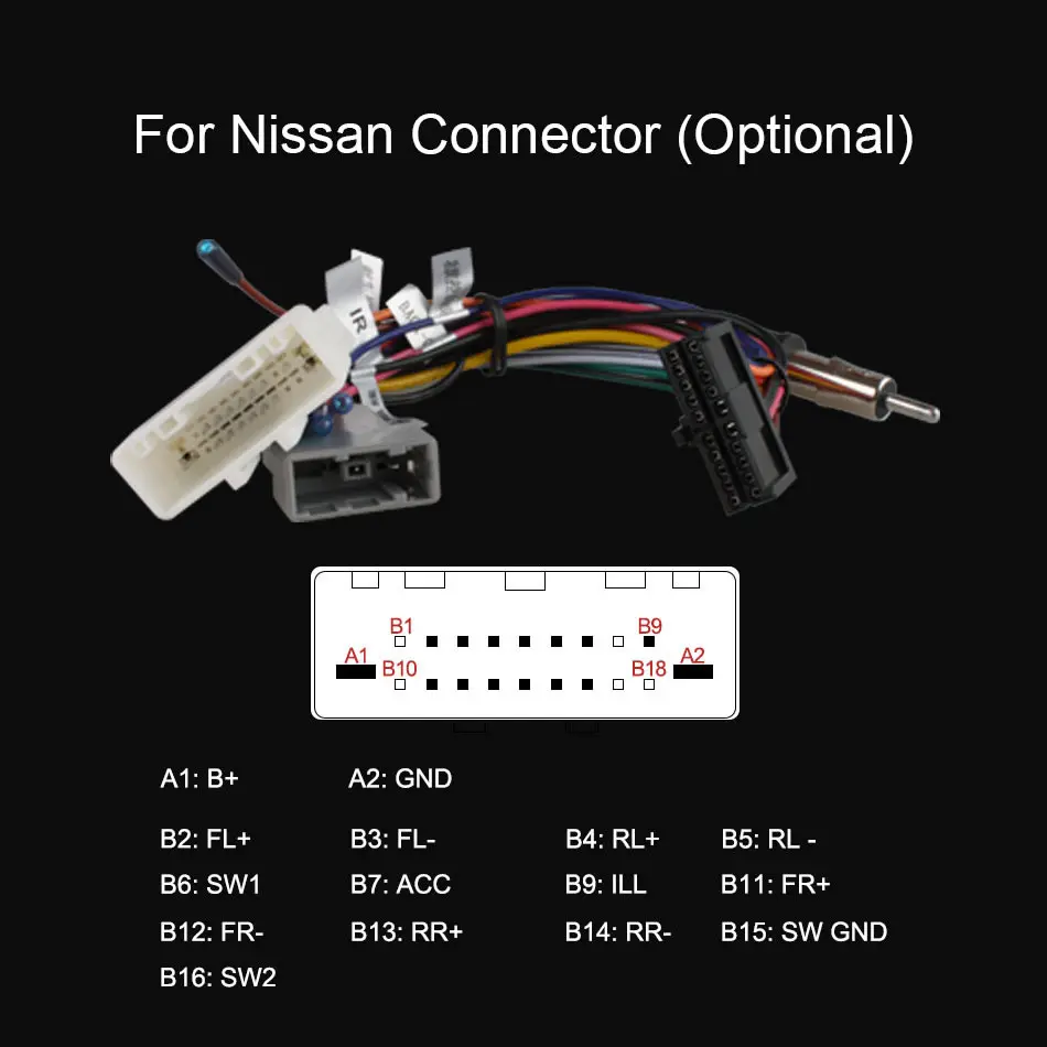 Owice автомобильный DVD аудио 115X188 мм рамка, кабель для nissan, для Toyota универсальный кабель для 2 Din универсальный автомобильный Радио