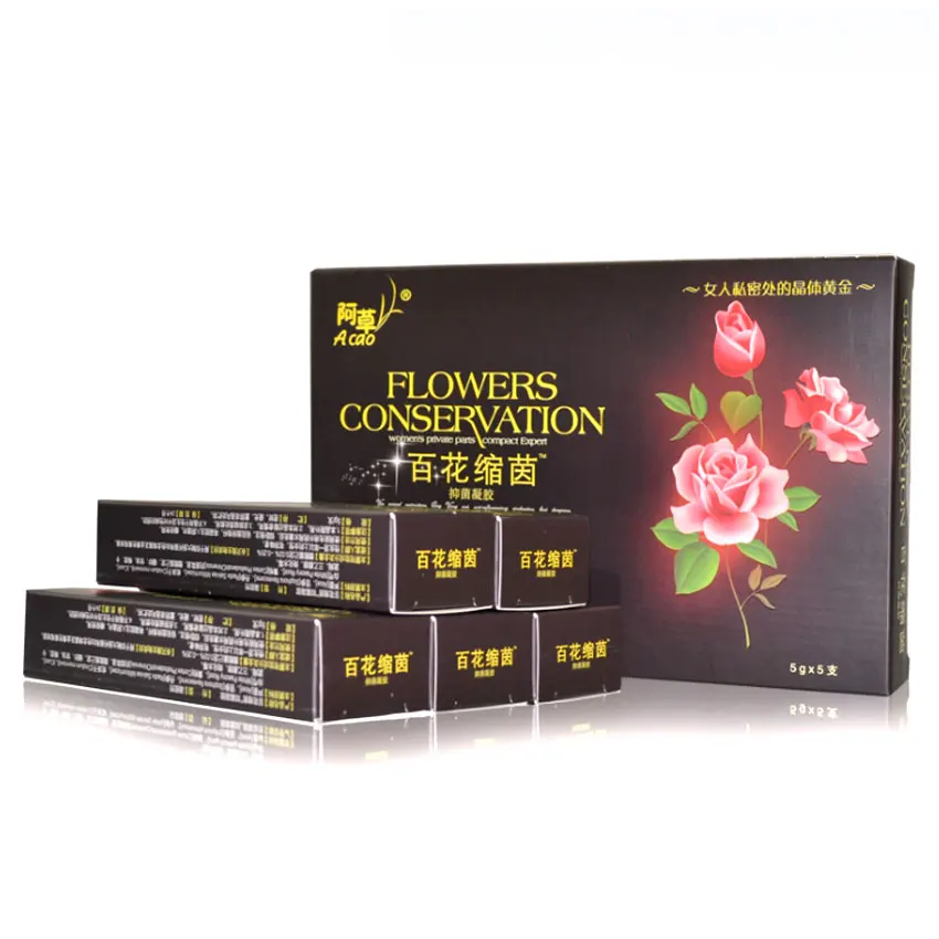 5 шт./кор. Сужающий препарат для влагалища гель вагинальный омоложение